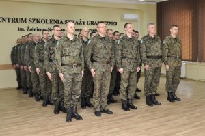 Zakończenie szkolenia w zakresie szkoły chorążych 