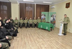 Rozpoczęcie szkolenia w zakresie szkoły chorążych 