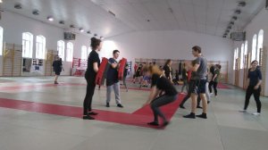 Obóz szkoleniowy w CSSG uczniów Zespołu Szkół Ogólnokształcących w Sejnach 