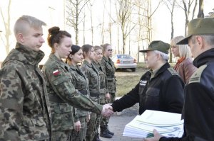 Obóz szkoleniowy w CSSG uczniów Zespołu Szkół Ogólnokształcących w Sejnach 