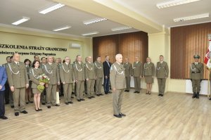 Pożegnanie z mundurem 