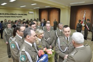 Pożegnanie z mundurem 