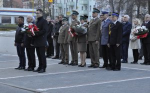 Uroczystości rocznicowe 10 kwietnia w Kętrzynie 