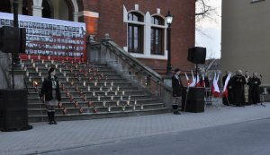 Uroczystości rocznicowe 10 kwietnia w Kętrzynie 