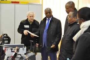 Delegacja Republiki Angoli w Centrum Szkolenia Straży Granicznej 