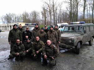 Kurs jazdy terenowej 