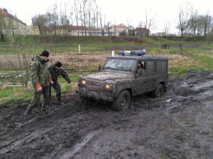 Kurs jazdy terenowej 
