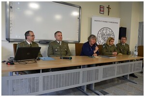 Promocja książki „Żołnierze Korpusu Ochrony Pogranicza i Straży Granicznej - ofiary Zbrodni Katyńskiej” w Białymstoku 