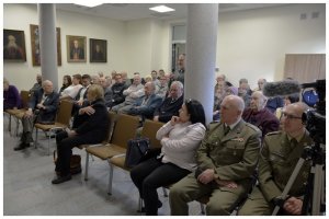 Promocja książki „Żołnierze Korpusu Ochrony Pogranicza i Straży Granicznej - ofiary Zbrodni Katyńskiej” w Białymstoku 