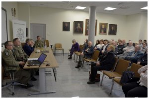 Promocja książki „Żołnierze Korpusu Ochrony Pogranicza i Straży Granicznej - ofiary Zbrodni Katyńskiej” w Białymstoku 