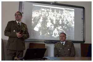 Promocja książki „Żołnierze Korpusu Ochrony Pogranicza i Straży Granicznej - ofiary Zbrodni Katyńskiej” w Białymstoku 