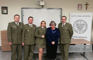 Promocja książki „Żołnierze Korpusu Ochrony Pogranicza i Straży Granicznej - ofiary Zbrodni Katyńskiej” w Białymstoku 