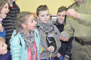 Wizyta dzieci i młodzieży w CSSG 