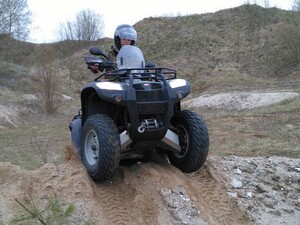 Szkolenie z eksploatacji pojazdów ATV 