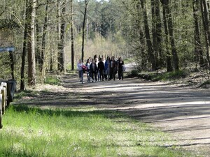 Studenci Bezpieczeństwa Narodowego z Uniwersytetu Jana Kochanowskiego w Centrum Szkolenia SG 