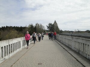 Studenci Bezpieczeństwa Narodowego z Uniwersytetu Jana Kochanowskiego w Centrum Szkolenia SG 