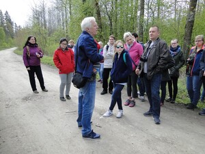 Studenci Bezpieczeństwa Narodowego z Uniwersytetu Jana Kochanowskiego w Centrum Szkolenia SG 