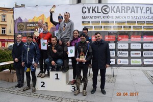 III Mistrzostwa Straży Granicznej w Kolarstwie Górskim 