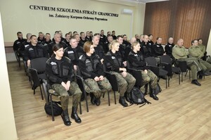 Rozpoczęcie szkolenia w zakresie szkoły chorążych 