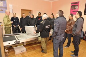 Wizyta studyjna delegacji Turcji w Centrum Szkolenia Straży Granicznej 
