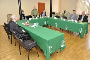 Spotkanie przedstawicieli ośrodków szkolenia Straży Granicznej 