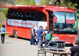 NA STRAŻY ŻYCIA - ogólnopolska akcja krwiodawcza fot. Katarzyna Mazanek 