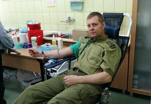 NA STRAŻY ŻYCIA - ogólnopolska akcja krwiodawcza 