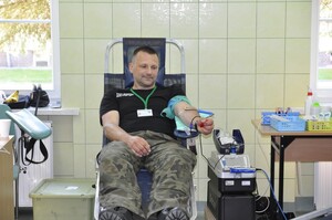 NA STRAŻY ŻYCIA - ogólnopolska akcja krwiodawcza 