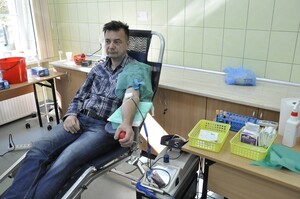 NA STRAŻY ŻYCIA - ogólnopolska akcja krwiodawcza 