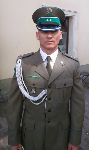 Ppor. SG Mariusz Skórnicki 