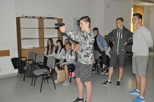 Wizyta młodzieży z Zespołu Szkół w Uściu Gorlickim 