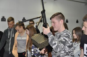Wizyta młodzieży z Zespołu Szkół w Uściu Gorlickim 