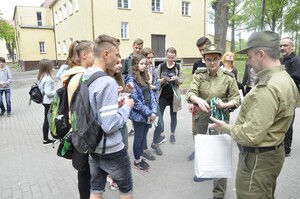 Wizyta młodzieży z Zespołu Szkół w Uściu Gorlickim 