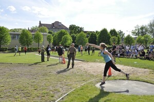 Zawody Lekkoatletyczne w ramach Sportowego Grand Prix Komendanta Centrum Szkolenia Straży Granicznej 
