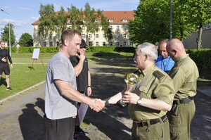 Zawody Lekkoatletyczne w ramach Sportowego Grand Prix Komendanta Centrum Szkolenia Straży Granicznej 
