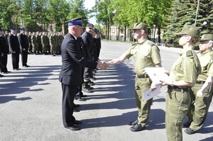 Strażacy odebrali Certyfikaty w Centrum Szkolenia SG 