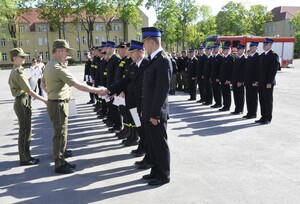 Strażacy odebrali Certyfikaty w Centrum Szkolenia SG 