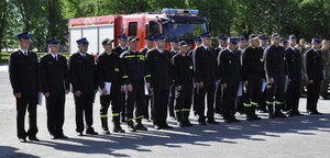 Strażacy odebrali Certyfikaty w Centrum Szkolenia SG 