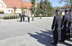 Strażacy odebrali Certyfikaty w Centrum Szkolenia SG 