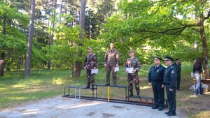 Wicemistrzostwo CSSG w Międzynarodowych Zawodach Strzeleckich na Litwie 