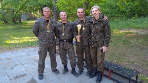 Wicemistrzostwo CSSG w Międzynarodowych Zawodach Strzeleckich na Litwie 