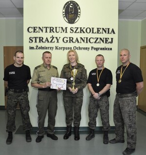 Wicemistrzostwo CSSG w Międzynarodowych Zawodach Strzeleckich na Litwie 