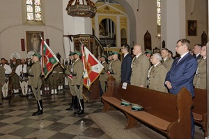 Uroczystości Święta Straży Granicznej w Kętrzynie 