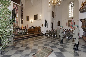 Uroczystości Święta Straży Granicznej w Kętrzynie 