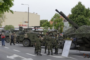 Uroczystości Święta Straży Granicznej w Kętrzynie 