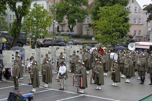 Uroczystości Święta Straży Granicznej w Kętrzynie 