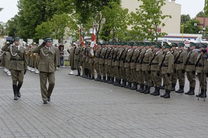 Uroczystości Święta Straży Granicznej w Kętrzynie 