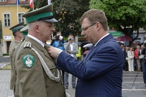 Uroczystości Święta Straży Granicznej w Kętrzynie 