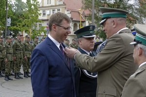 Uroczystości Święta Straży Granicznej w Kętrzynie 