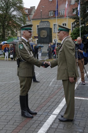 Uroczystości Święta Straży Granicznej w Kętrzynie 